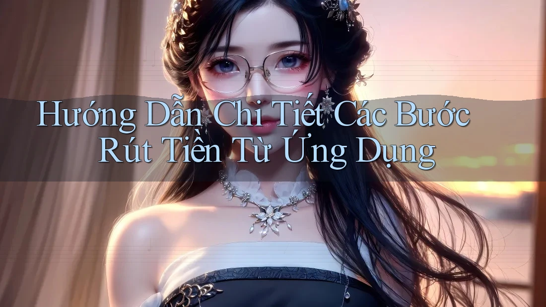Hướng Dẫn Chi Tiết Các Bước Rút Tiền Từ Ứng Dụng