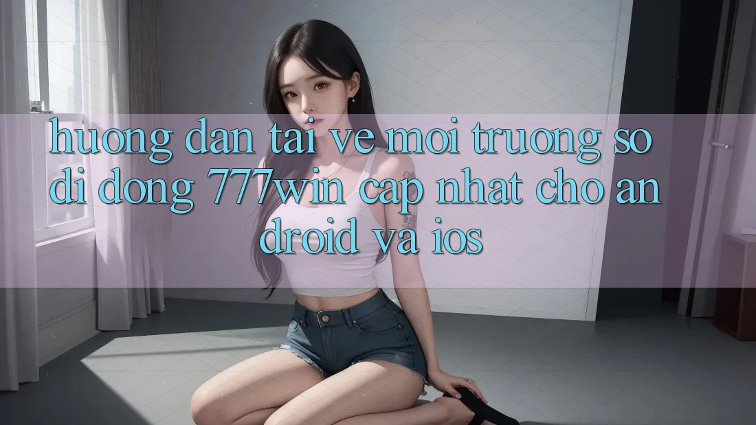 Hướng Dẫn Tải về Môi trường số di động 777win Cập Nhật Cho Android và iOS