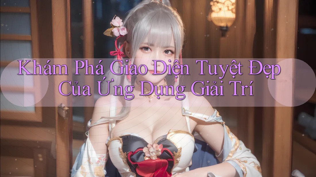Khám Phá Giao Diện Tuyệt Đẹp Của Ứng Dụng Giải Trí