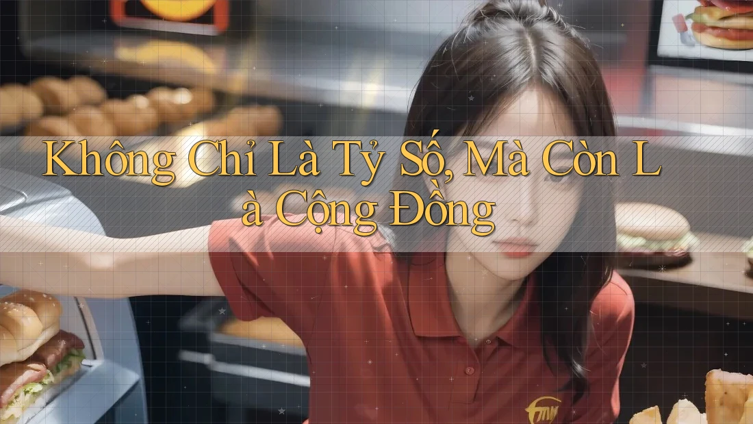 Không Chỉ Là Tỷ Số, Mà Còn Là Cộng Đồng