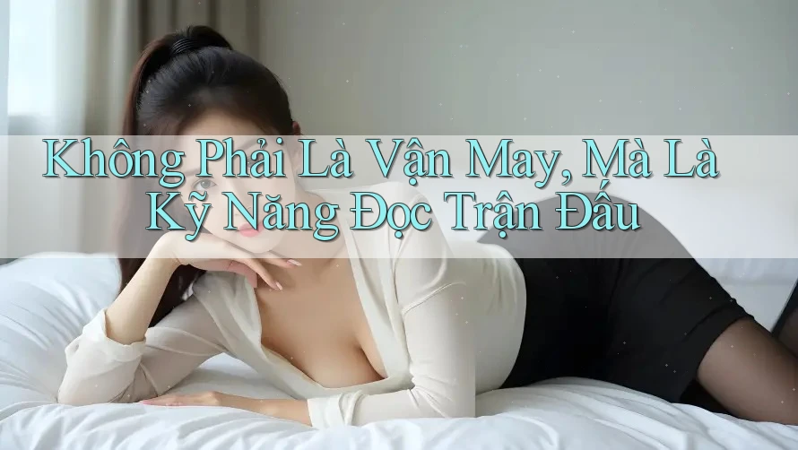 Không Phải Là Vận May, Mà Là Kỹ Năng Đọc Trận Đấu
