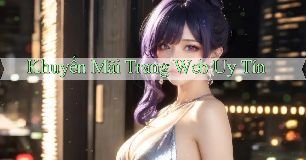 Khuyến mãi Trang web uy tín
