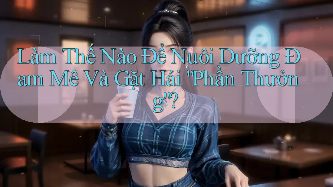 Làm Thế Nào Để Nuôi Dưỡng Đam Mê Và Gặt Hái “Phần Thưởng”?