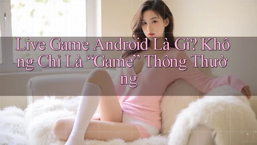 Live Game Android Là Gì? Không Chỉ Là “Game” Thông Thường