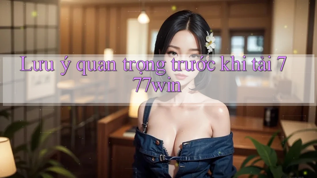 Lưu ý quan trọng trước khi tải 777win