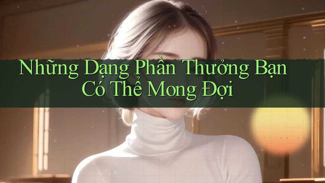 Những Dạng Phần Thưởng Bạn Có Thể Mong Đợi