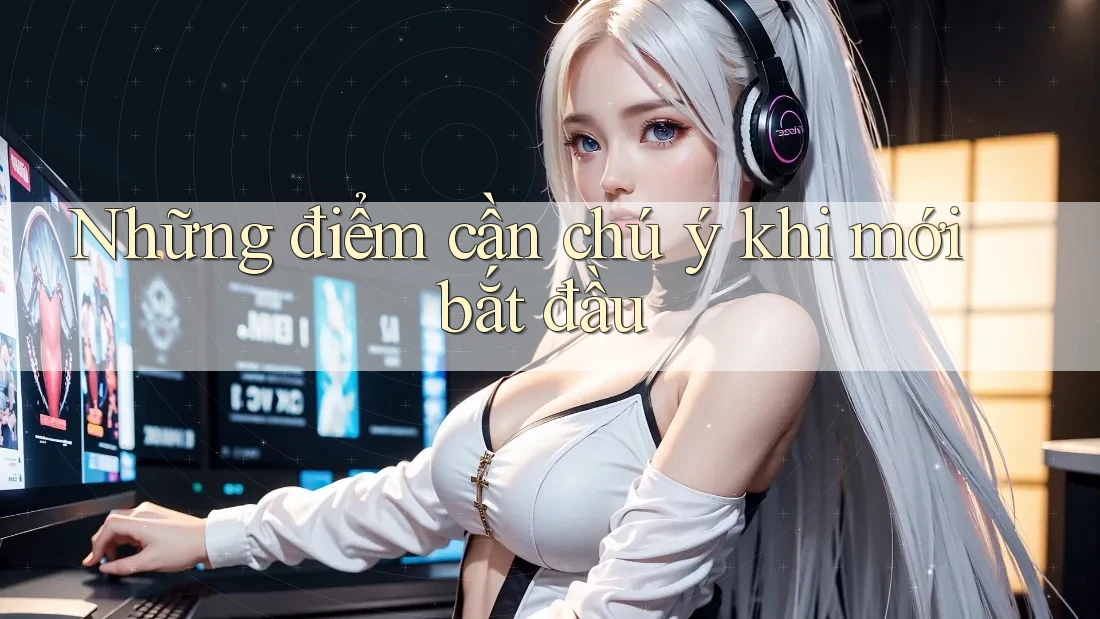 Những điểm cần chú ý khi mới bắt đầu