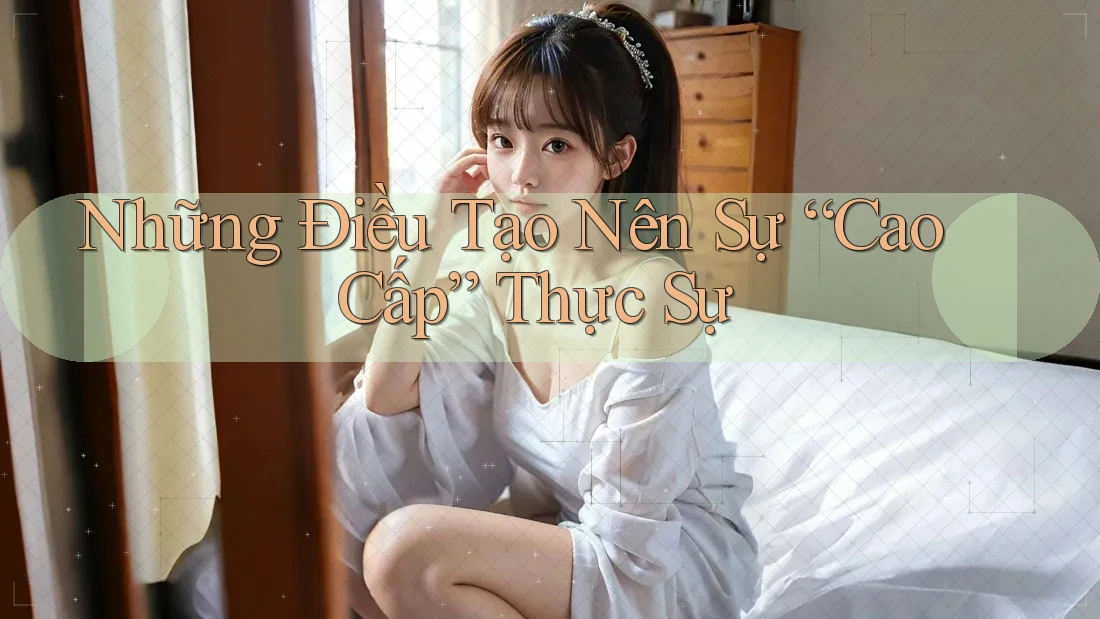 Những Điều Tạo Nên Sự “Cao Cấp” Thực Sự