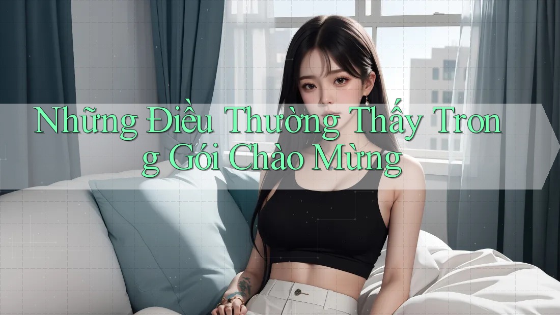 Những Điều Thường Thấy Trong Gói Chào Mừng