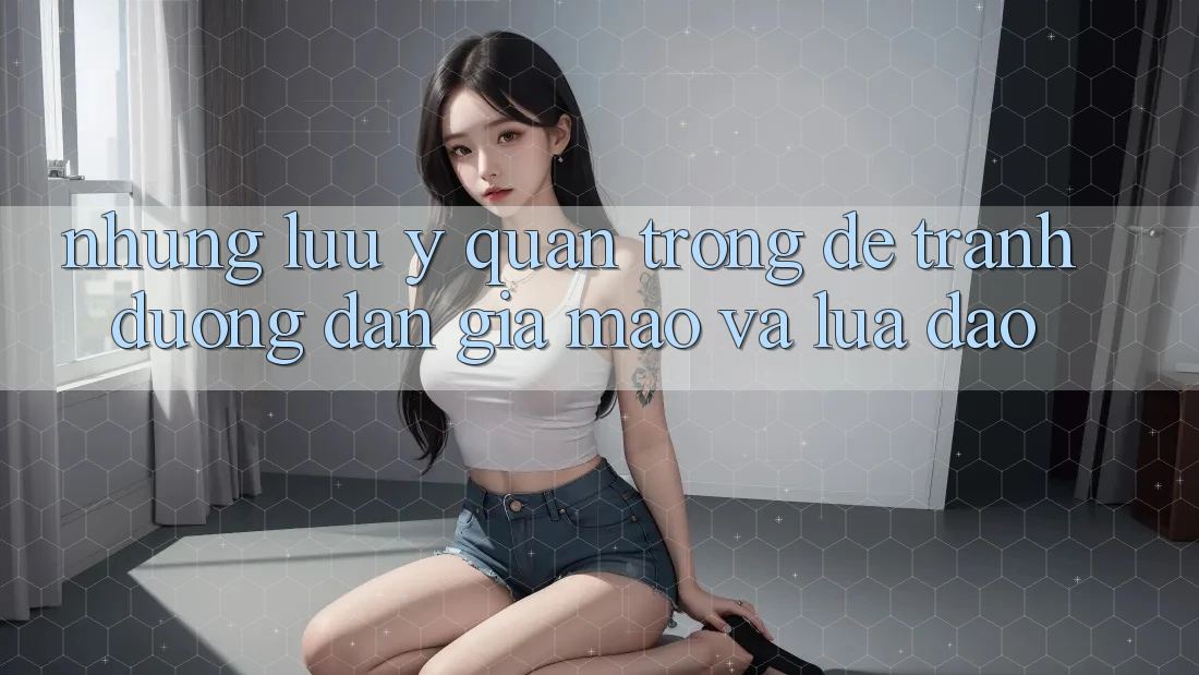 Những Lưu Ý Quan Trọng Để Tránh Đường dẫn Giả Mạo Và Lừa Đảo
