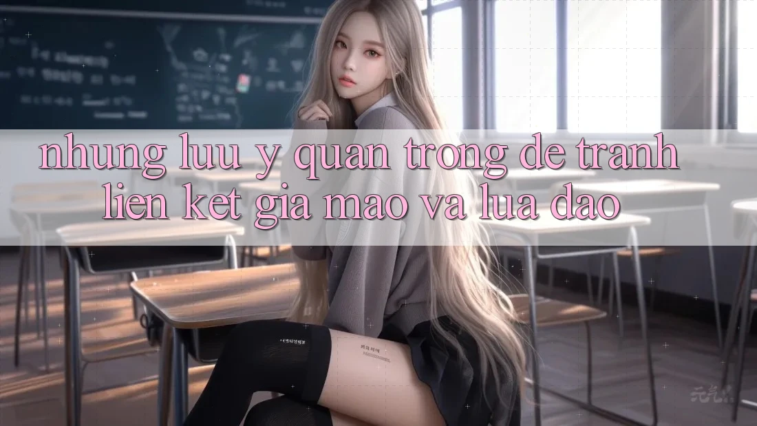 Những Lưu Ý Quan Trọng Để Tránh Liên kết Giả Mạo Và Lừa Đảo