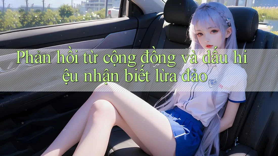 Phản hồi từ cộng đồng và dấu hiệu nhận biết lừa đảo