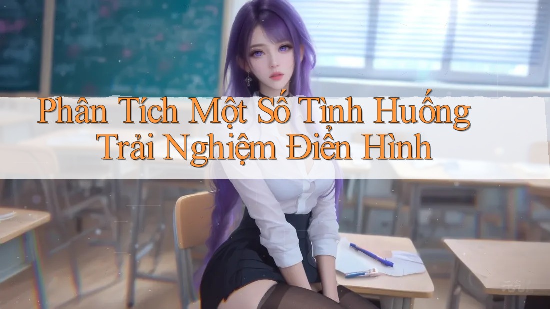 Phân Tích Một Số Tình Huống Trải Nghiệm Điển Hình