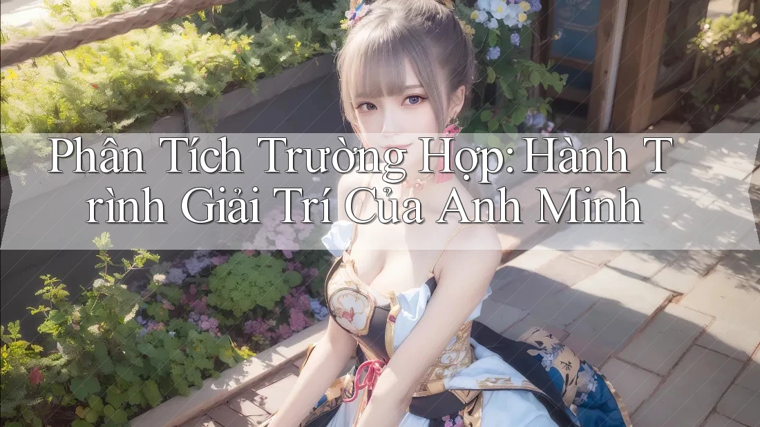 Phân Tích Trường Hợp: Hành Trình Giải Trí Của Anh Minh