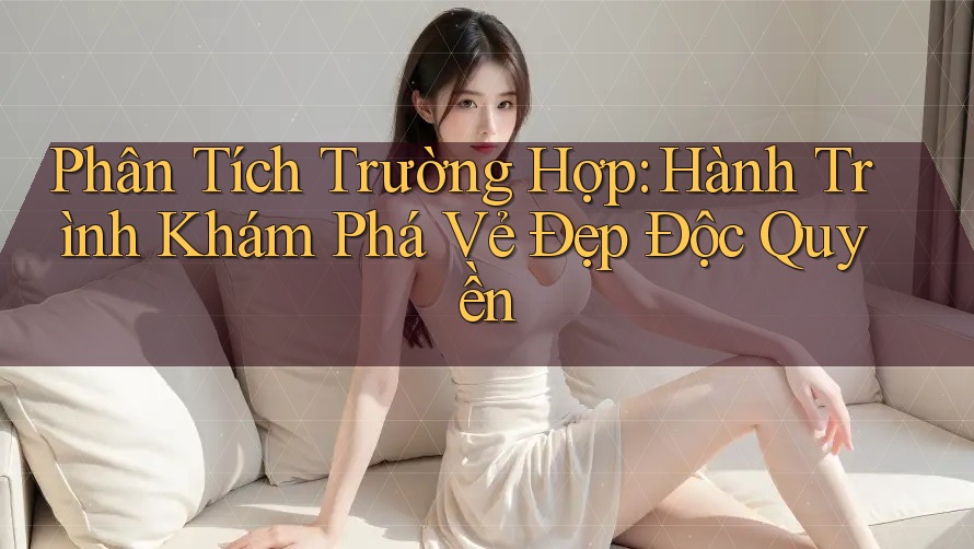 Phân Tích Trường Hợp: Hành Trình Khám Phá Vẻ Đẹp Độc Quyền