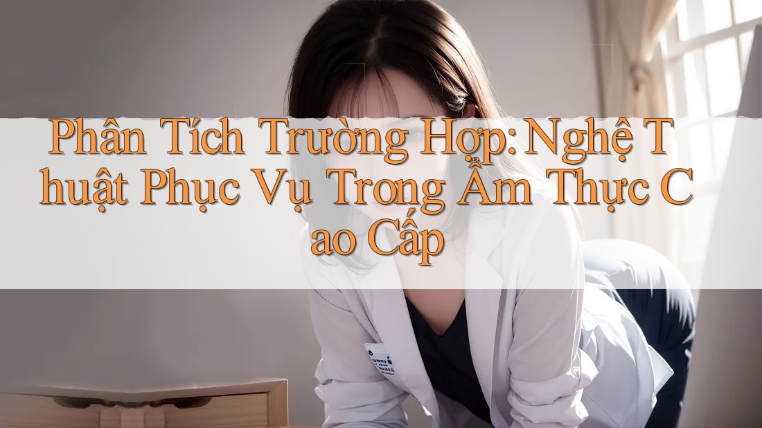 Phân Tích Trường Hợp: Nghệ Thuật Phục Vụ Trong Ẩm Thực Cao Cấp Phân Tích Trường Hợp: Nghệ Thuật Phục Vụ Trong Ẩm Thực Cao Cấp