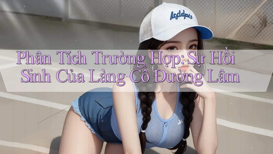 Phân Tích Trường Hợp: Sự Hồi Sinh Của Làng Cổ Đường Lâm