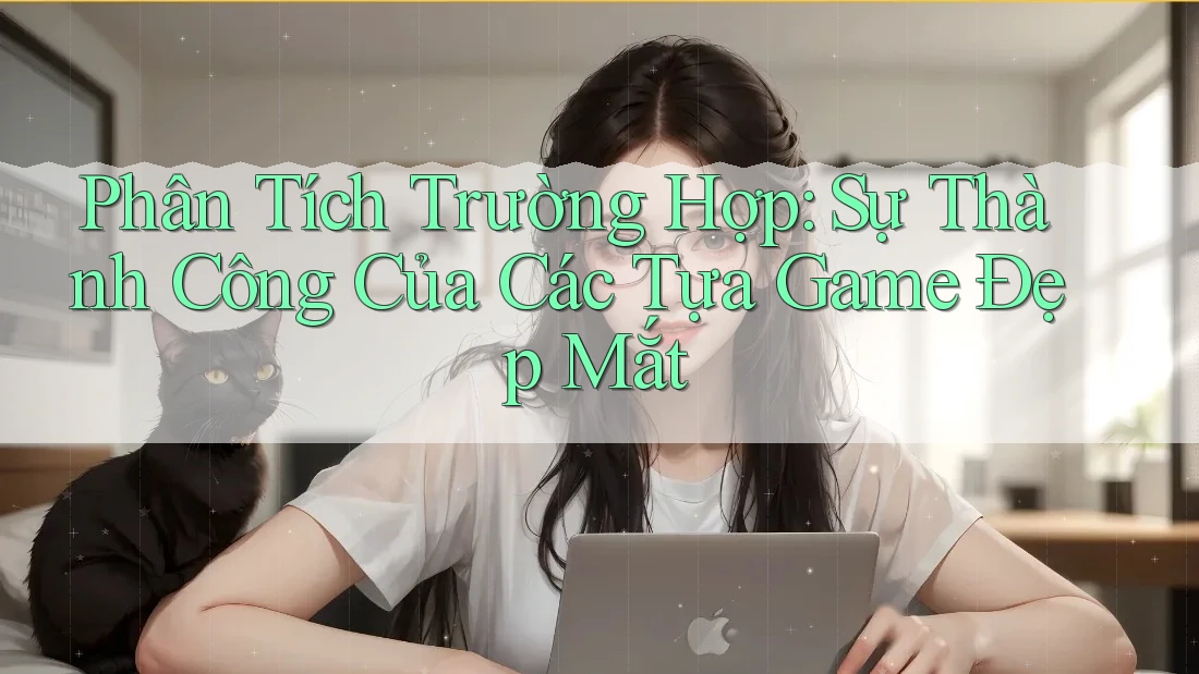 Phân Tích Trường Hợp: Sự Thành Công Của Các Tựa Game Đẹp Mắt