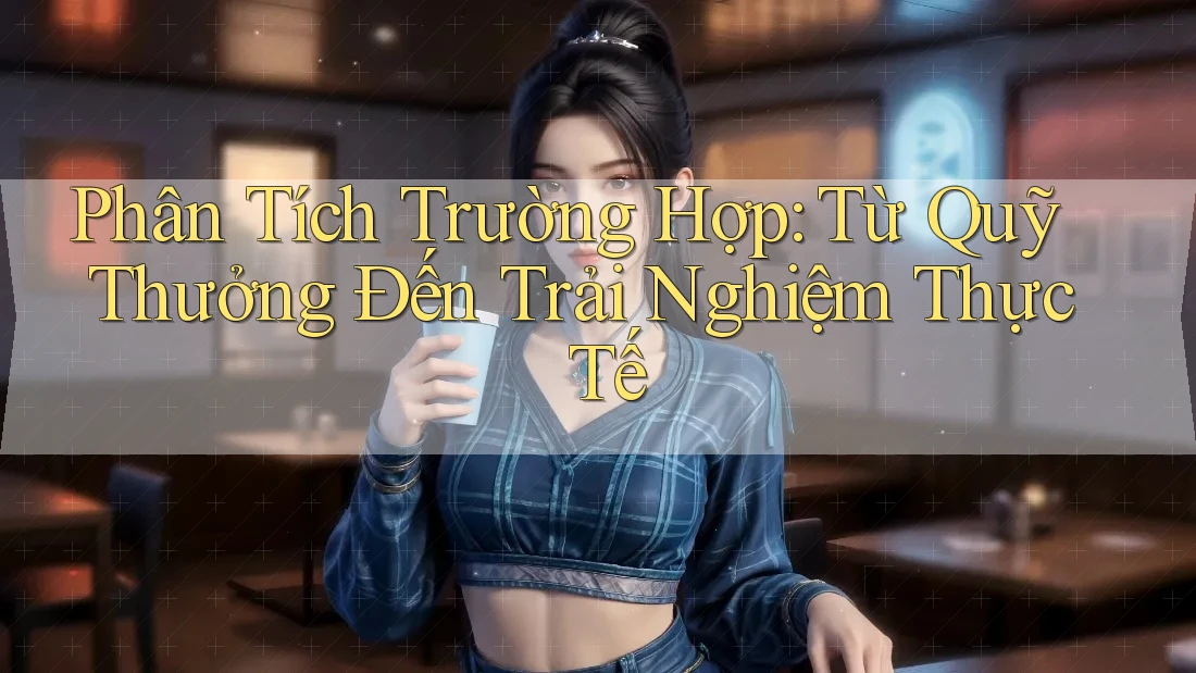 Phân Tích Trường Hợp: Từ Quỹ Thưởng Đến Trải Nghiệm Thực Tế