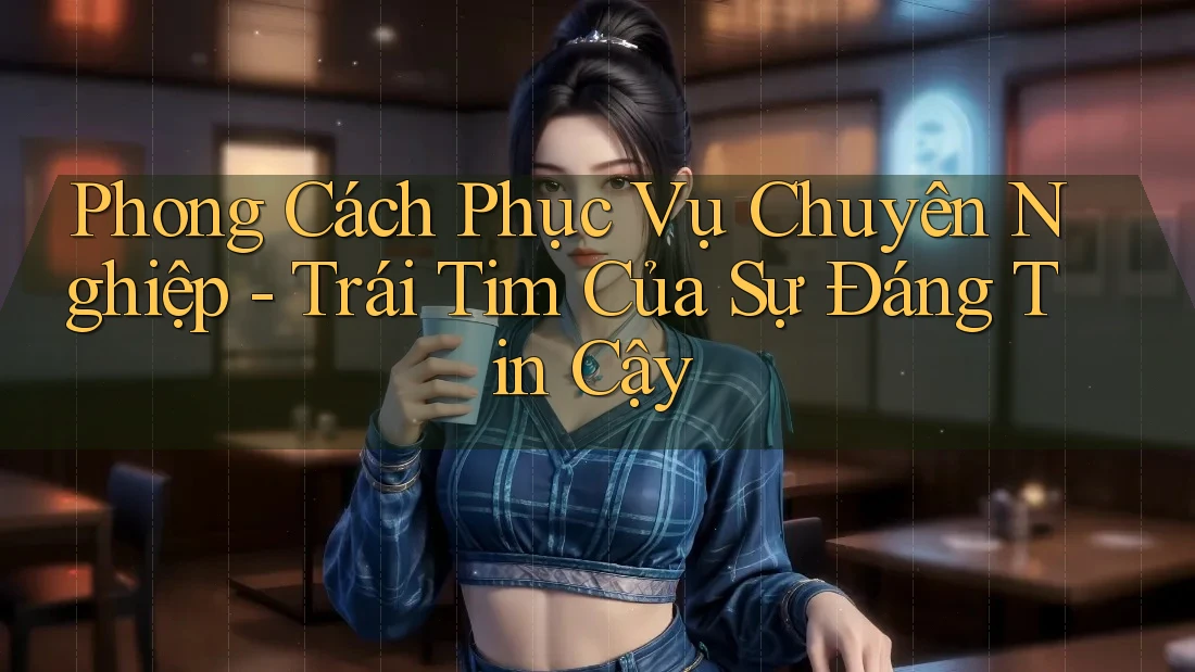 Phong Cách Phục Vụ Chuyên Nghiệp - Trái Tim Của Sự Đáng Tin Cậy