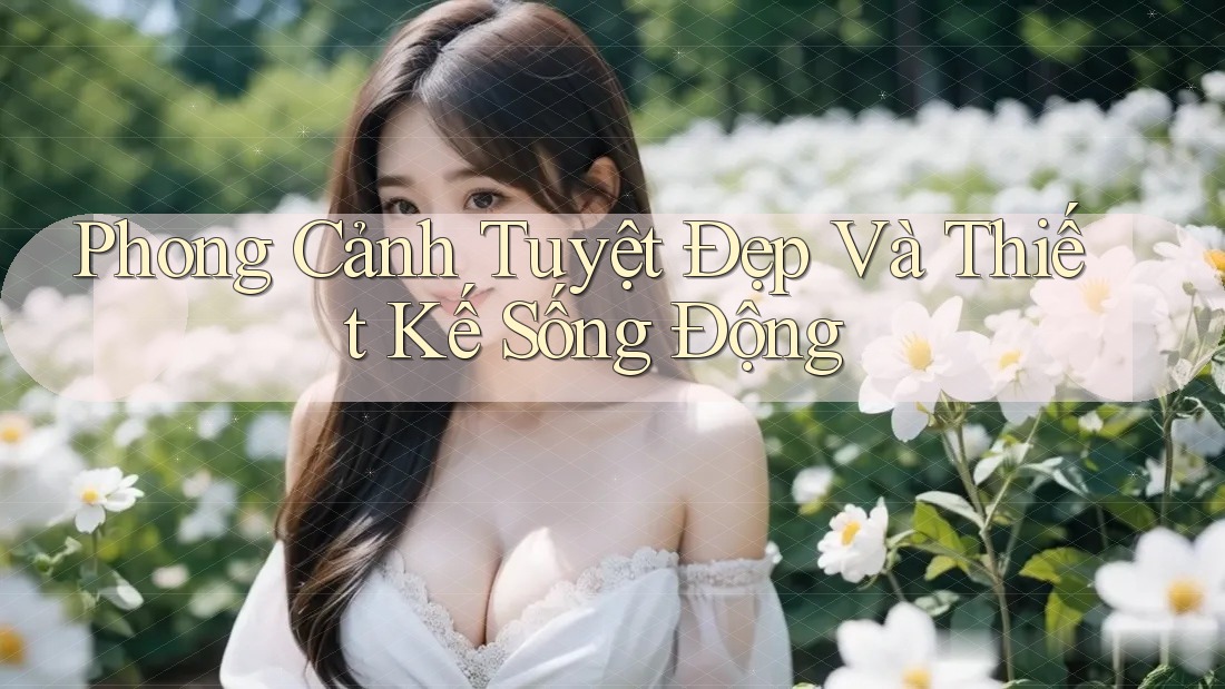 Phong Cảnh Tuyệt Đẹp Và Thiết Kế Sống Động