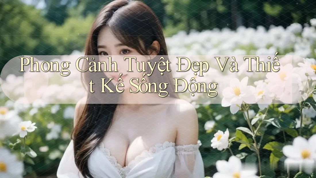 Phong Cảnh Tuyệt Đẹp Và Thiết Kế Sống Động
