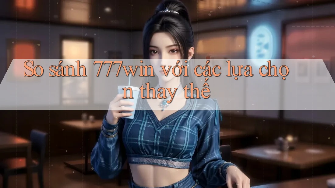 So sánh 777win với các lựa chọn thay thế