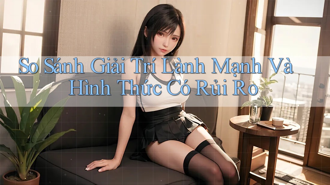 So Sánh Giải Trí Lành Mạnh Và Hình Thức Có Rủi Ro
