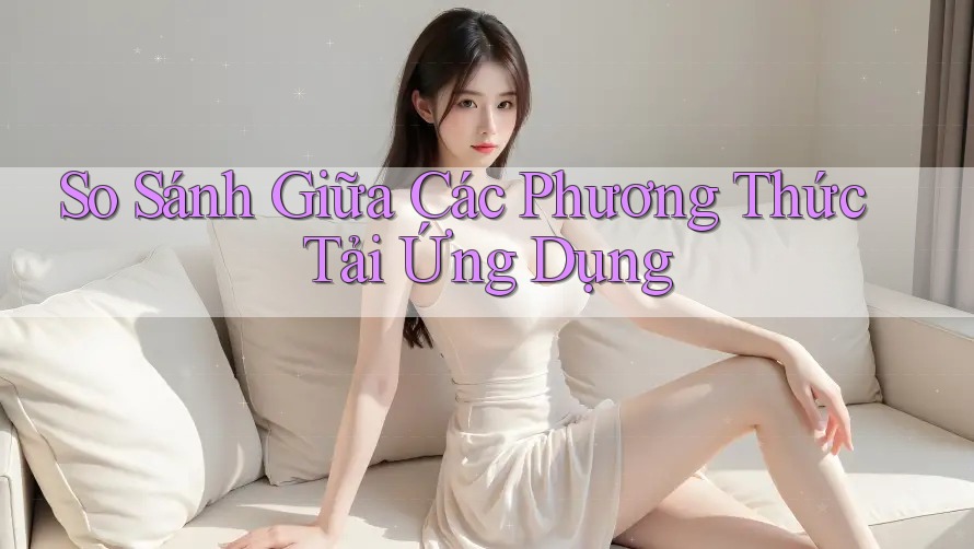 So Sánh Giữa Các Phương Thức Tải Ứng Dụng