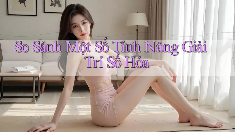 So Sánh Một Số Tính Năng Giải Trí Số Hóa