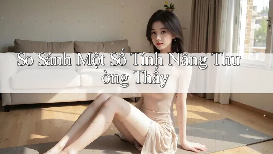 So Sánh Một Số Tính Năng Thường Thấy So Sánh Một Số Tính Năng Thường Thấy