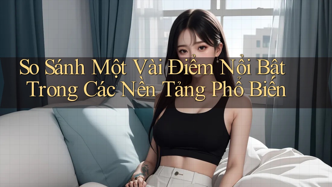 So Sánh Một Vài Điểm Nổi Bật Trong Các Nền Tảng Phổ Biến