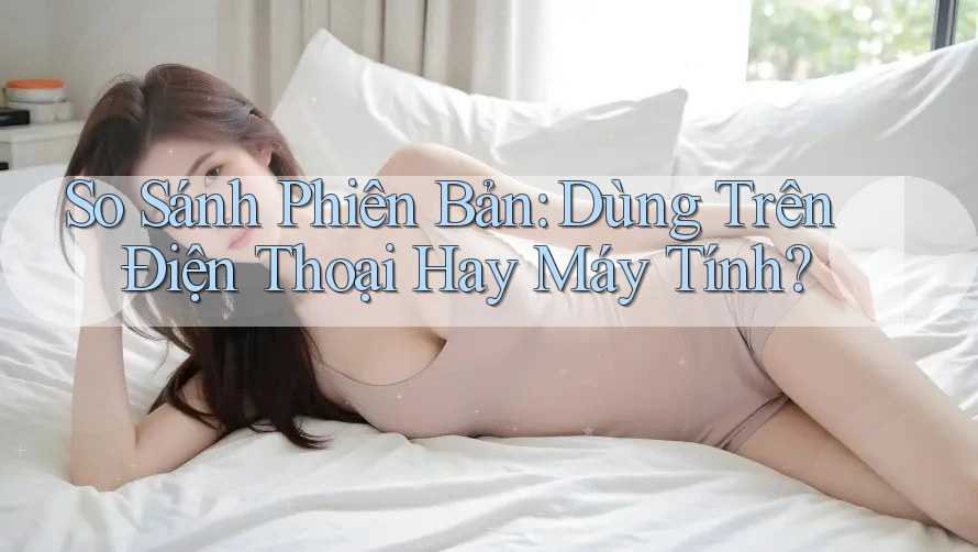 So Sánh Phiên Bản: Dùng Trên Điện Thoại Hay Máy Tính?