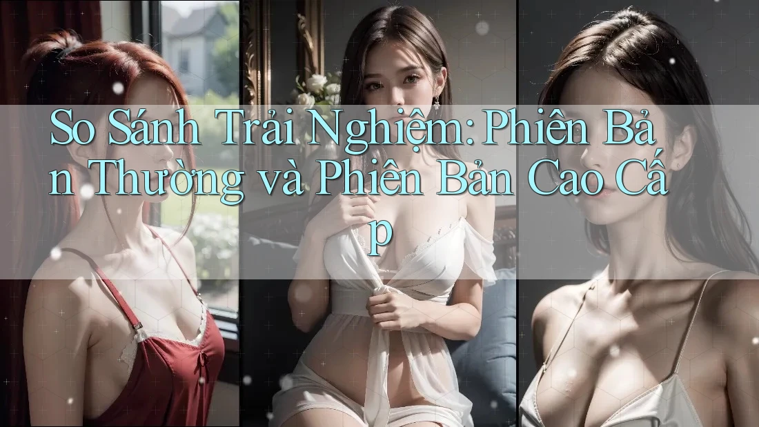 So Sánh Trải Nghiệm: Phiên Bản Thường và Phiên Bản Cao Cấp