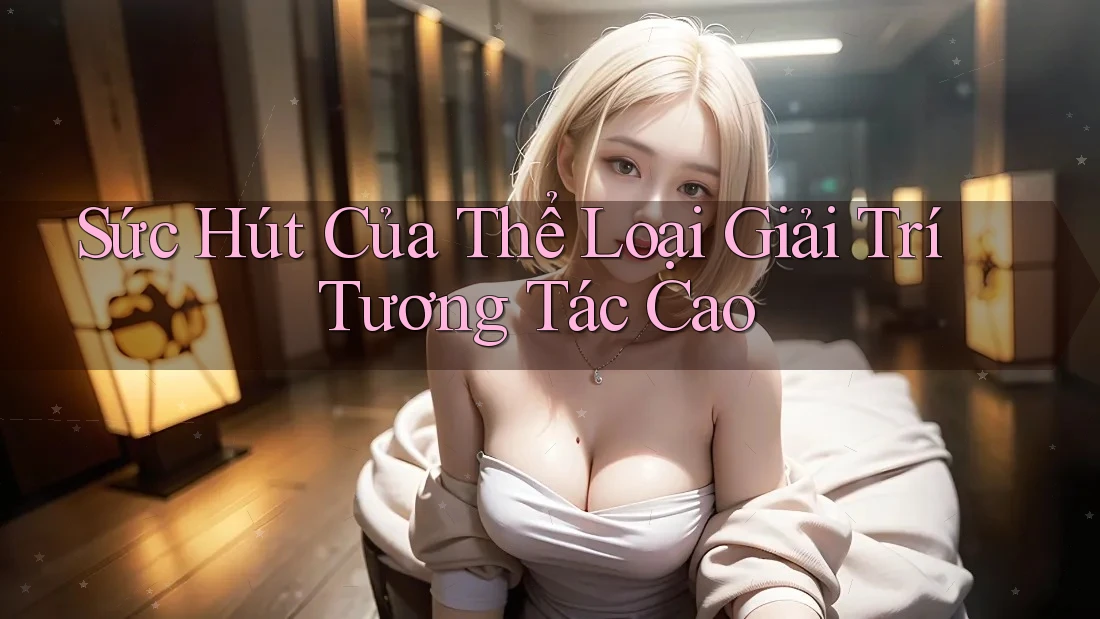 Sức Hút Của Thể Loại Giải Trí Tương Tác Cao