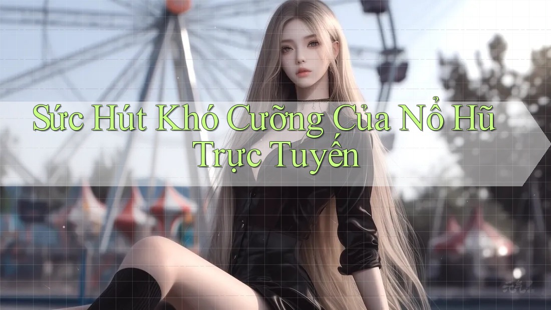 Sức Hút Khó Cưỡng Của Nổ Hũ Trực Tuyến