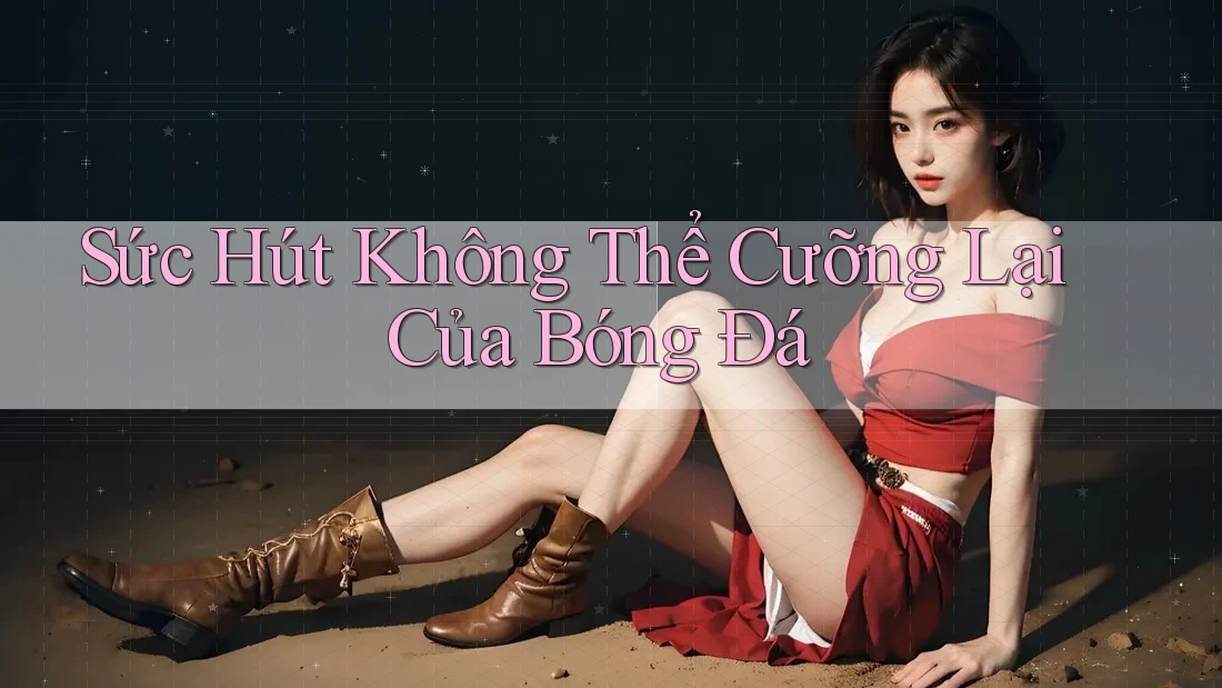 Sức Hút Không Thể Cưỡng Lại Của Bóng Đá