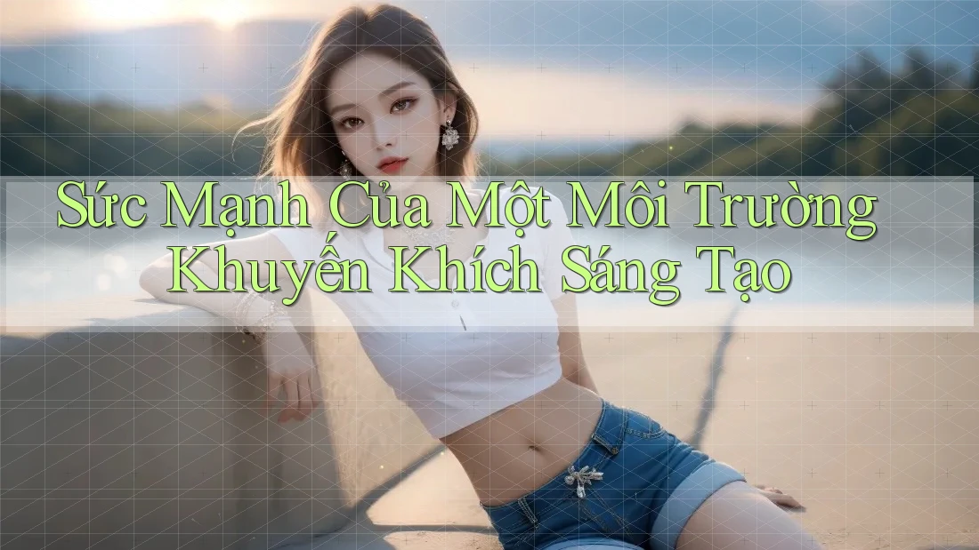 Sức Mạnh Của Một Môi Trường Khuyến Khích Sáng Tạo