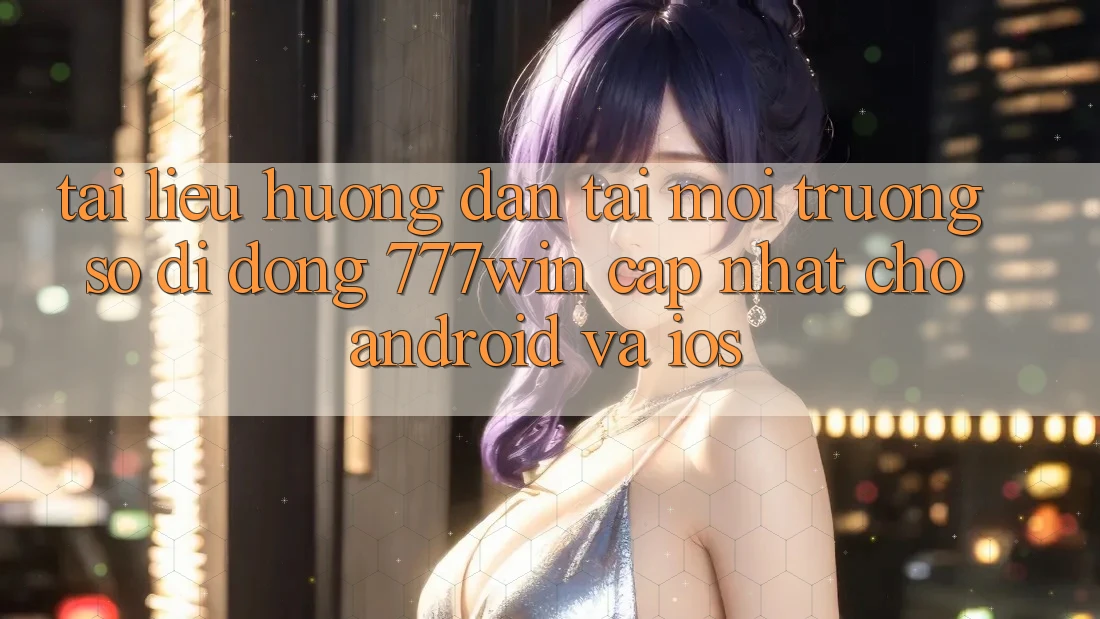 Tài liệu hướng dẫn Tải Môi trường số di động 777win Cập Nhật Cho Android và iOS