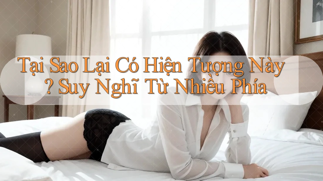 Tại Sao Lại Có Hiện Tượng Này? Suy Nghĩ Từ Nhiều Phía