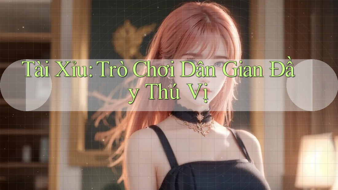 Tài Xỉu: Trò Chơi Dân Gian Đầy Thú Vị