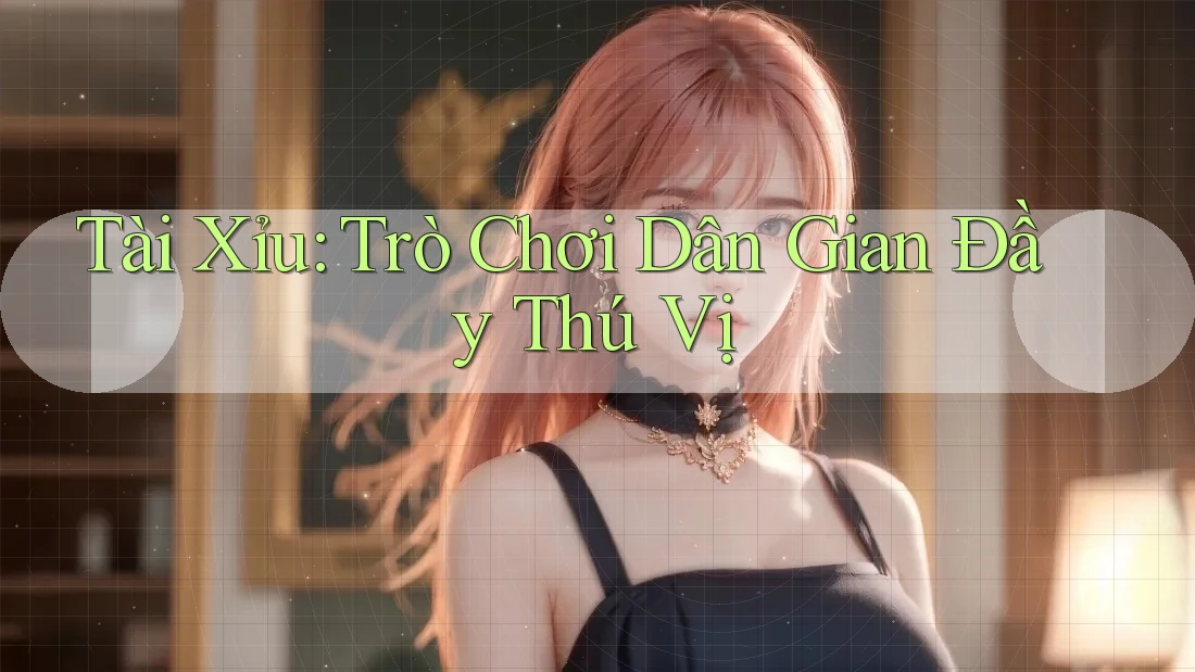 Tài Xỉu: Trò Chơi Dân Gian Đầy Thú Vị