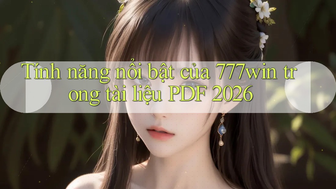 Tính năng nổi bật của 777win trong tài liệu PDF 2026