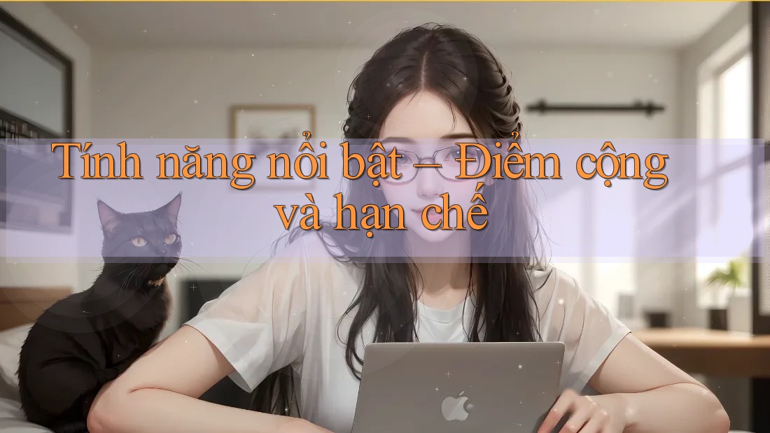 Tính năng nổi bật – Điểm cộng và hạn chế