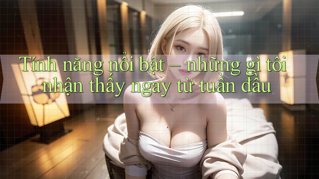 Tính năng nổi bật – những gì tôi nhận thấy ngay từ tuần đầu