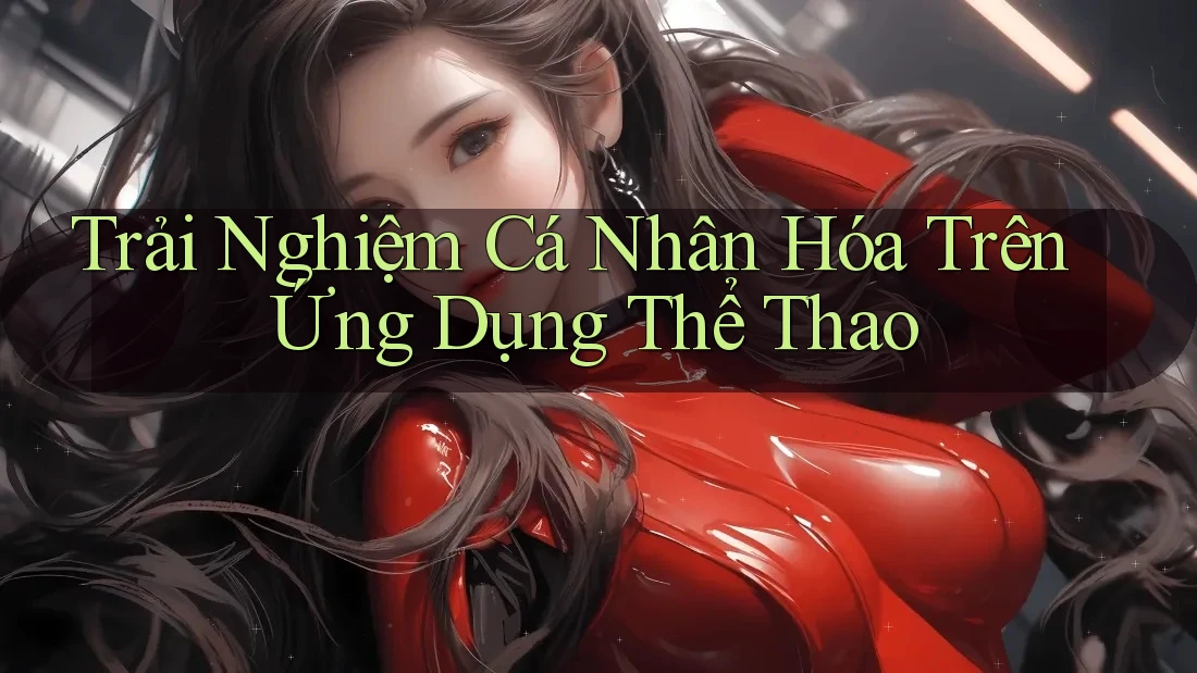 Trải Nghiệm Cá Nhân Hóa Trên Ứng Dụng Thể Thao