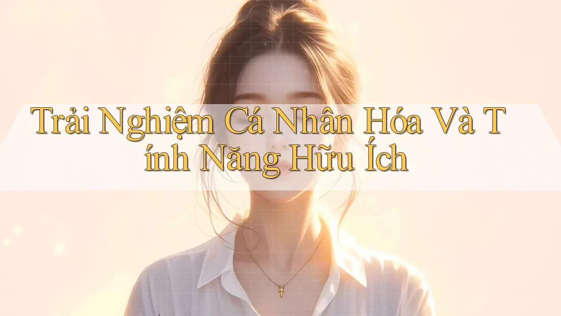 Trải Nghiệm Cá Nhân Hóa Và Tính Năng Hữu Ích