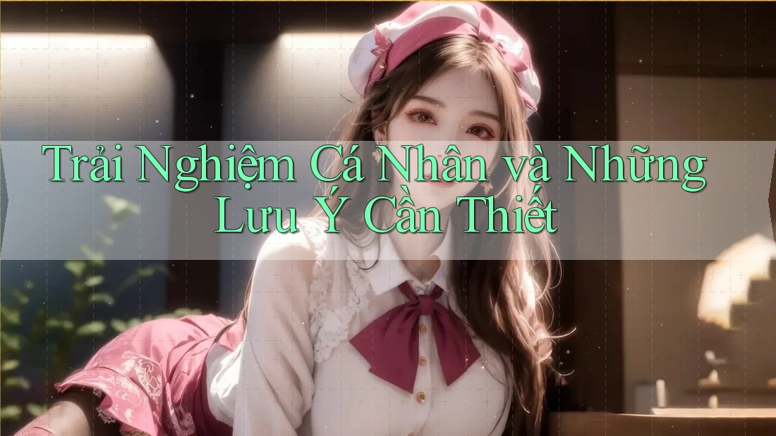 Trải Nghiệm Cá Nhân và Những Lưu Ý Cần Thiết