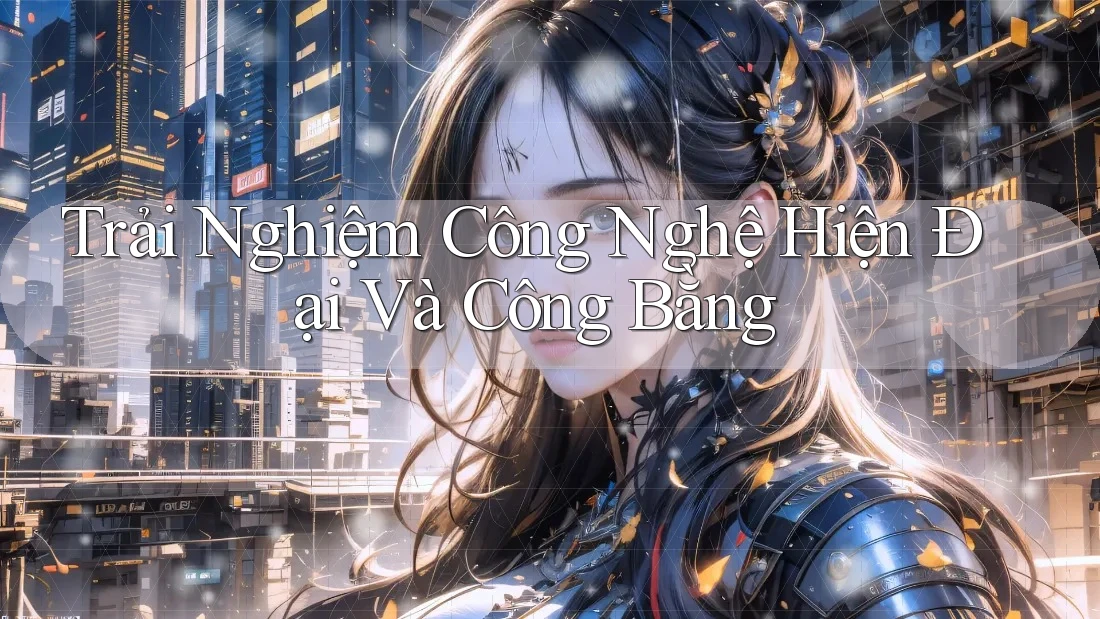 Trải Nghiệm Công Nghệ Hiện Đại Và Công Bằng