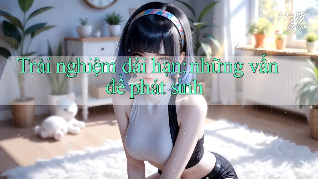 Trải nghiệm dài hạn: những vấn đề phát sinh